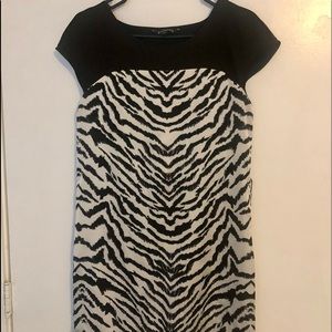 Express Zebra print Dress size XS